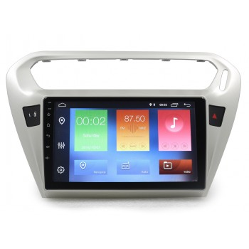 GPS Navigation Radio CITROEN C-ELYSEE 2012+ ANDROID