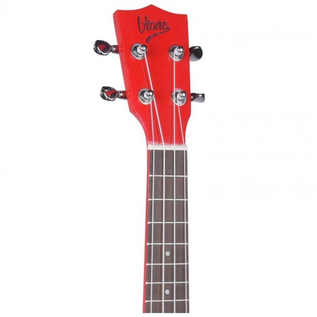 V-TONE UK23 RD Concert Acoustic Ukulele 23 V-TONE UK23 RD Concert Acoustic Ukulele 23