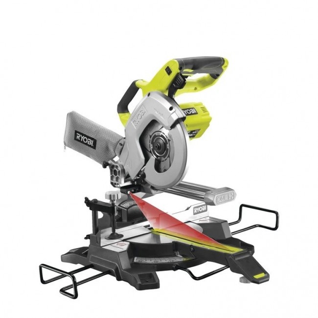 Miter saw holder R18MS216-0 Ryobi 18V (without battery and charger) Miter saw holder R18MS216-0 Ryobi 18V (without battery and charger)