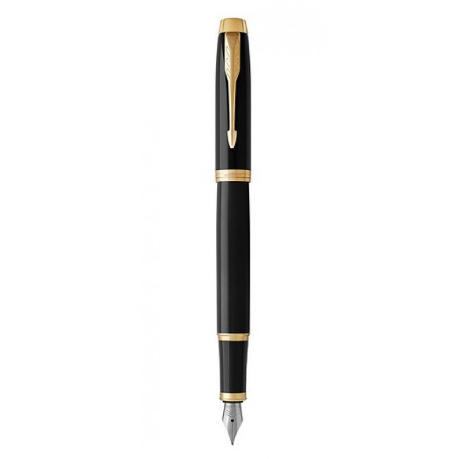 Parker IM fountain pen Cartridge filling system Black, Gold 1 pc(s) Parker IM fountain pen Cartridge filling system Black, Gold 1 pc(s)