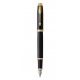 Parker IM fountain pen Cartridge filling system Black, Gold 1 pc(s) Parker IM fountain pen Cartridge filling system Black, Gold 1 pc(s)