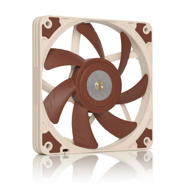 Noctua NF-A12x15 FLX Computer case Fan 12 cm Beige, Brown Noctua NF-A12x15 FLX Computer case Fan 12 cm Beige, Brown