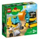 LEGO DUPLO 10931 Truck and crawler excavator LEGO DUPLO 10931 Truck and crawler excavator