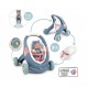 3-in-1 walker with Little SMOBY doll 3-in-1 walker with Little SMOBY doll