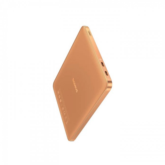 Baseus Blade2 - 12,000 mAh power bank (orange) Baseus Blade2 - 12,000 mAh power bank (orange)