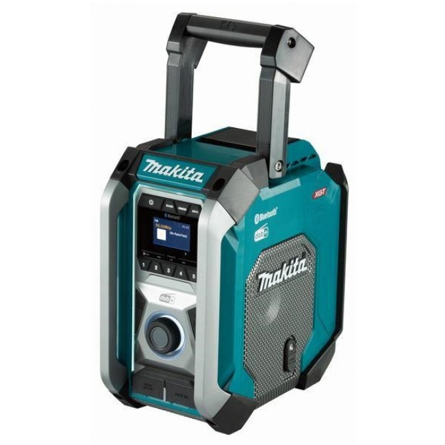 Makita MR007GZ radio Worksite Analog & digital Black, Green Makita MR007GZ radio Worksite Analog & digital Black, Green