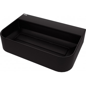Granite countertop sink with cover