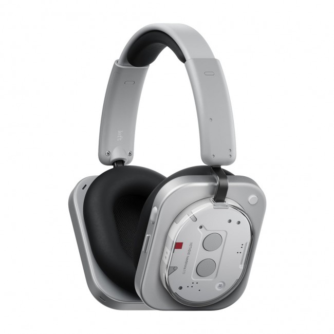 Nothing Headphone (1) Headset Wired & Wireless Head-band Calls/Music USB Type-C Bluetooth Black, White
