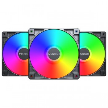 Montech GF120 PWM Fan module