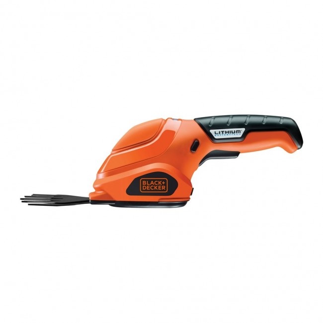 Black & Decker GSL200-QW cordless grass shear 8 cm 3.6 V Lithium Black, Orange Black & Decker GSL200-QW cordless grass shear 8 cm 3.6 V Lithium Black, Orange