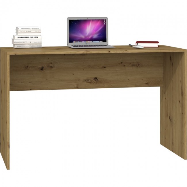 Topeshop BIURKO PLUS ARTISAN computer desk Oak colour Topeshop BIURKO PLUS ARTISAN computer desk Oak colour