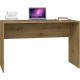 Topeshop BIURKO PLUS ARTISAN computer desk Oak colour Topeshop BIURKO PLUS ARTISAN computer desk Oak colour