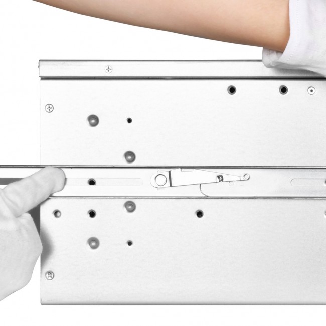 SilverStone RMS06-22 - skydeskinnesat SilverStone RMS06-22 - skydeskinnesat