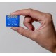 SHELLY 1 Mini Gen4 Smart switch Blue 2 pcs SHELLY 1 Mini Gen4 Smart switch Blue 2 pcs