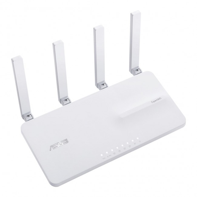 ASUS EBR63 Expert WiFi wireless router Gigabit Ethernet Dual-band (2.4 GHz / 5 GHz) White ASUS EBR63 Expert WiFi wireless router Gigabit Ethernet Dual-band (2.4 GHz / 5 GHz) White