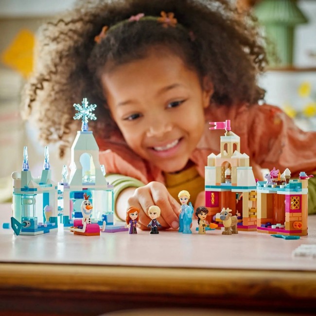 LEGO DISNEY 43278 Mini Arendelle Castle & Elsa's Ice Palace LEGO DISNEY 43278 Mini Arendelle Castle & Elsa's Ice Palace