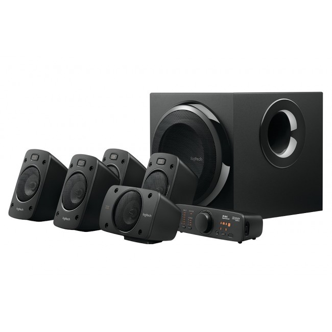 Logitech Surround Sound Speakers Z906 Logitech Surround Sound Speakers Z906