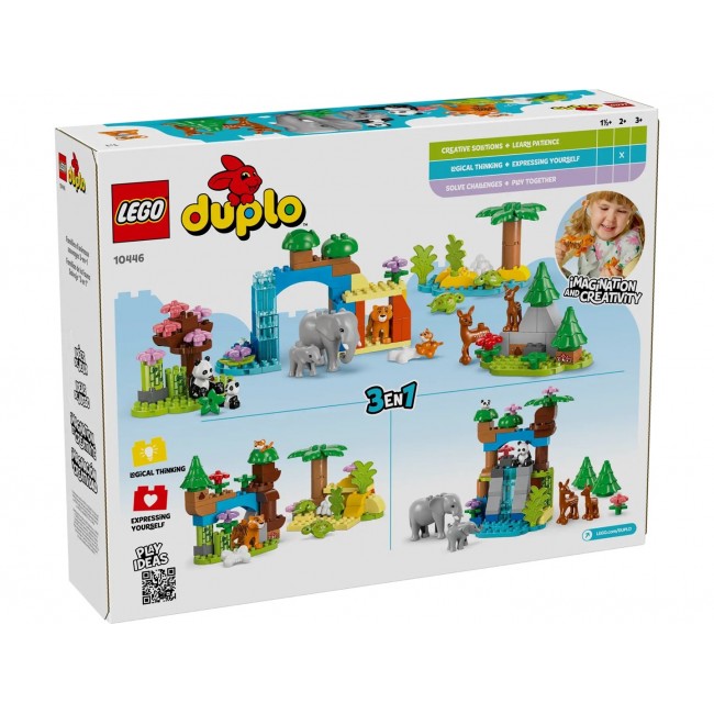 LEGO DUPLO 10446 3in1 Wild Animals Families LEGO DUPLO 10446 3in1 Wild Animals Families