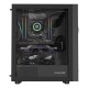 GENESIS DIAXID 605F MIDI TOWER CASE WITH USB-C WINDOW BLACK