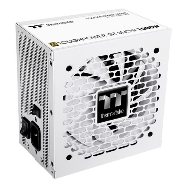 Thermaltake Toughpower GT Snow 1000W power supply unit 24-pin ATX ATX White Thermaltake Toughpower GT Snow 1000W power supply unit 24-pin ATX ATX White
