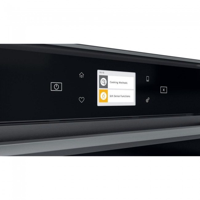 Whirlpool W9 OS2 4S2 P BSS 73 L Black, Grey