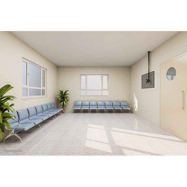 Neomounts CL35-340BL12 Monitor/TV mount ceiling 23-42