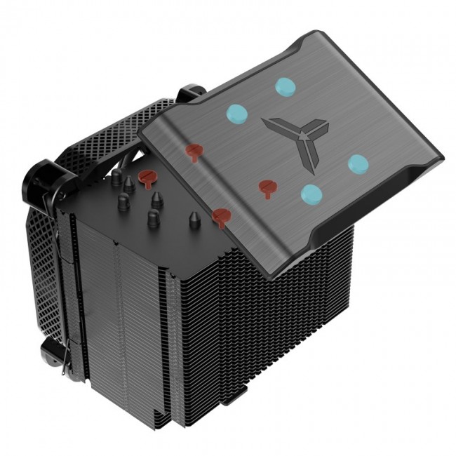 Jonsbo HX6250 Processor Heatsink/Radiator 14 cm Black 1 pc(s)