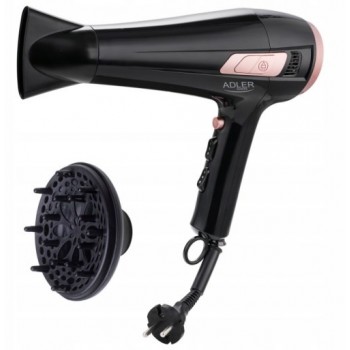 Adler AD 2283 Hair dryer 2000 W Black