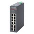 Hikvision DS-3T1512HP-SI-8P4FKIT(75W) network switch Managed Gigabit Ethernet (10/100/1000) Power over Ethernet (PoE) Black