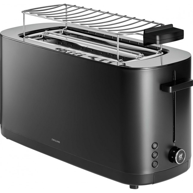 ZWILLING ENFINIGY Large Toaster with Black Rack