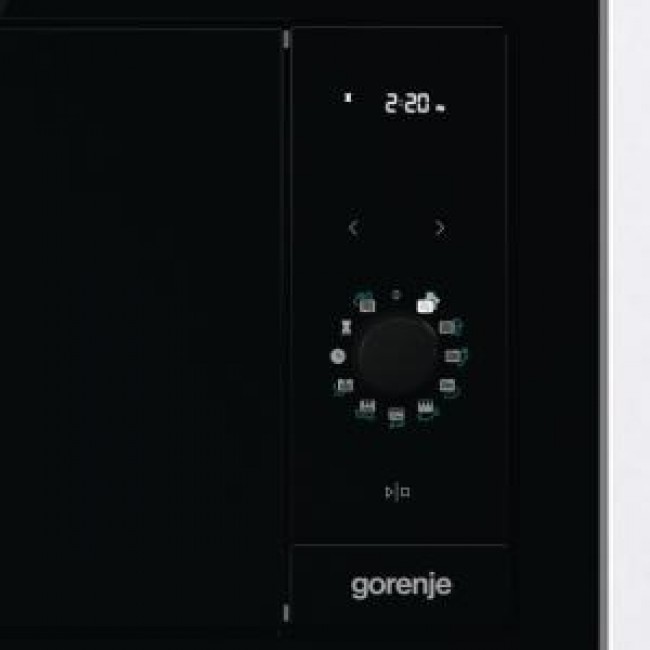 Gorenje BM235G1SYB Built-in microwave oven 23 L 900 W black Gorenje BM235G1SYB Built-in microwave oven 23 L 900 W black