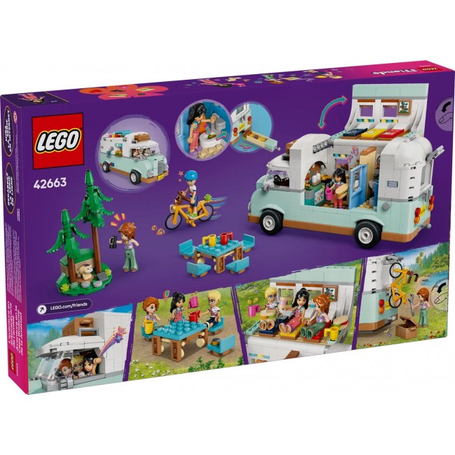 LEGO FRIENDS 42663 Friendship Camper Van Adventure LEGO FRIENDS 42663 Friendship Camper Van Adventure