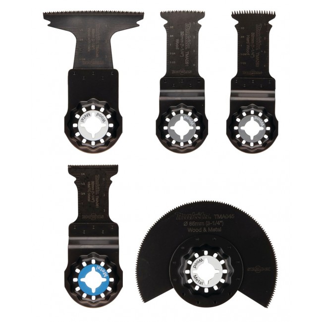 ZESTAW DO NARZĘDZI WIELOFUNKCYJNYCH STARLOCK 5 EL.