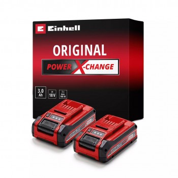 Einhell Battery 18V 2x 3.0Ah
