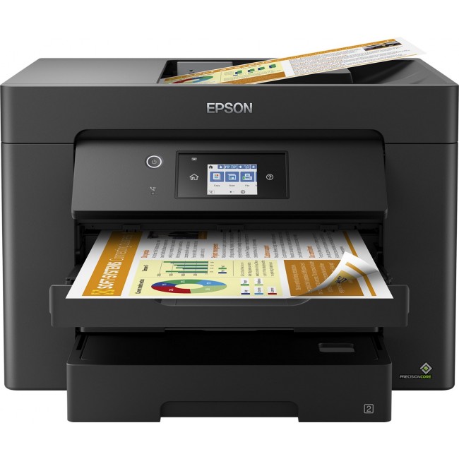Epson WorkForce WF-7830DTWF Inkjet A3 4800 x 2400 DPI Wi-Fi Epson WorkForce WF-7830DTWF Inkjet A3 4800 x 2400 DPI Wi-Fi