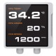 COUGAR CPU Water Cooling Poseidon Vistek Pro 240, ARGB, White