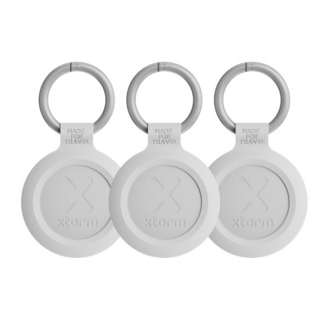 Xtorm XTAG2GA10-3PACK GPS tracker/finder Universal Smart keychain White