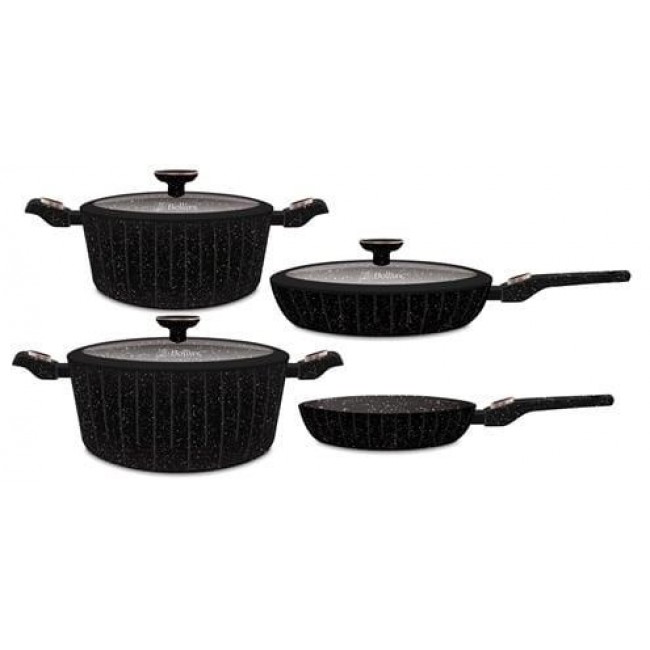 COOKWARE SET 7 PCS SILICON LID BR-1520