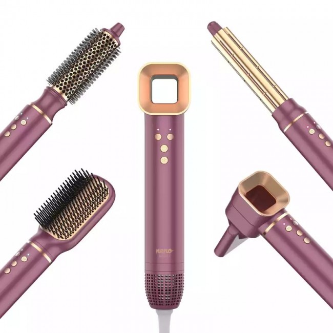 Neno Beauty Vio hair dryer 1200 W Pink Neno Beauty Vio hair dryer 1200 W Pink