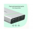 Green Cell PBPLGC20P power bank Lithium-Ion (Li-Ion) 20800 mAh Aluminium, Black, Green, Light grey, Silver Green Cell PBPLGC20P power bank Lithium-Ion (Li-Ion) 20800 mAh Aluminium, Black, Green, Light grey, Silver