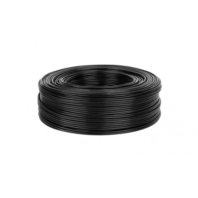 Kabel 2 x RCA-4mm czarny Kabel 2 x RCA-4mm czarny
