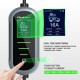 Qoltec Mobilna adowarka do samochodu elektrycznego EV i hybryd z regulacją 2w1 Typ2 | 7kW | 230V | CEE 32A | Wi-fi | TUYA | SMART LIFE | LCD | Przeno na | Wallbox | 5m