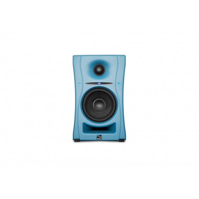 Kali Audio LP-UNF-B - a pair of Bluetooth monitor speakers (blue)