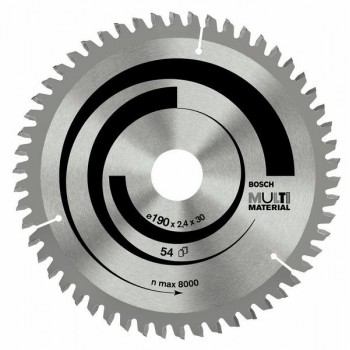 BOSCH MULTI MATER SAW BLADE 184x30x48Z x2,4