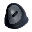R-Go HE ergonomic mouse left Bluetooth black/silve