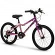 Huffy Literide Alu 20 bike, pink and purple (23015W)