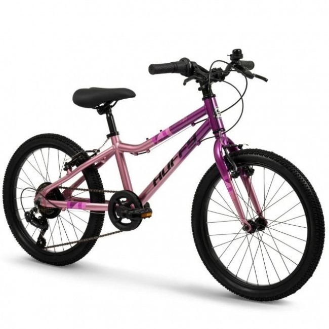 Huffy Literide Alu 20 bike, pink and purple (23015W)