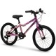 Huffy Literide Alu 20 bike, pink and purple (23015W)