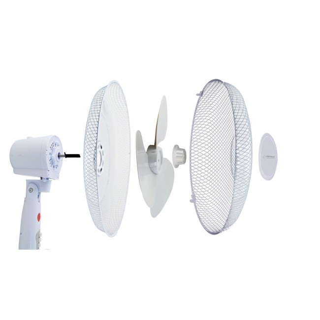 Esperanza EHF001WW household fan White