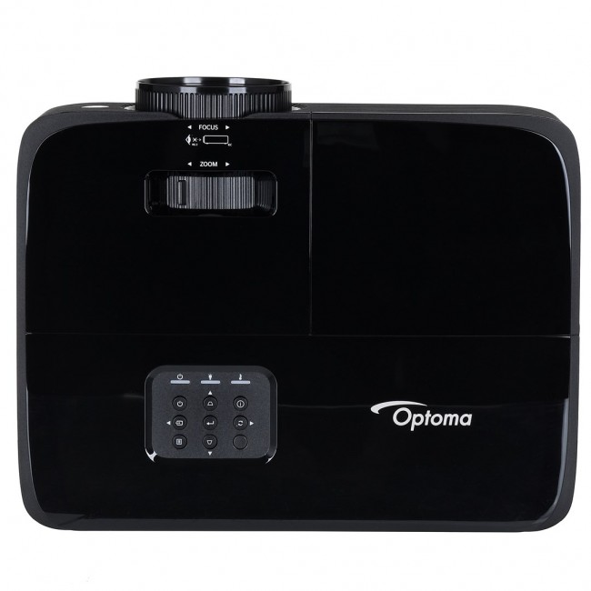 Optoma H190X data projector Standard throw projector 3900 ANSI lumens DLP WXGA (1280x800) 3D Black